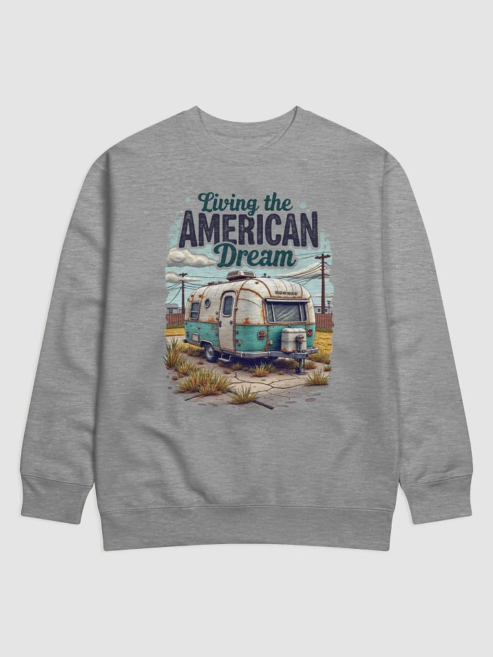 American Dream Retro Sweatshirt product image (2)