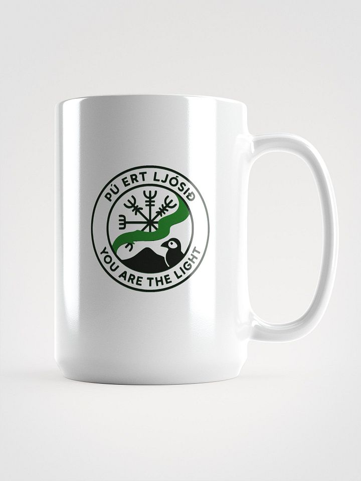 Viking Compass Circular Design Mug product image (1)