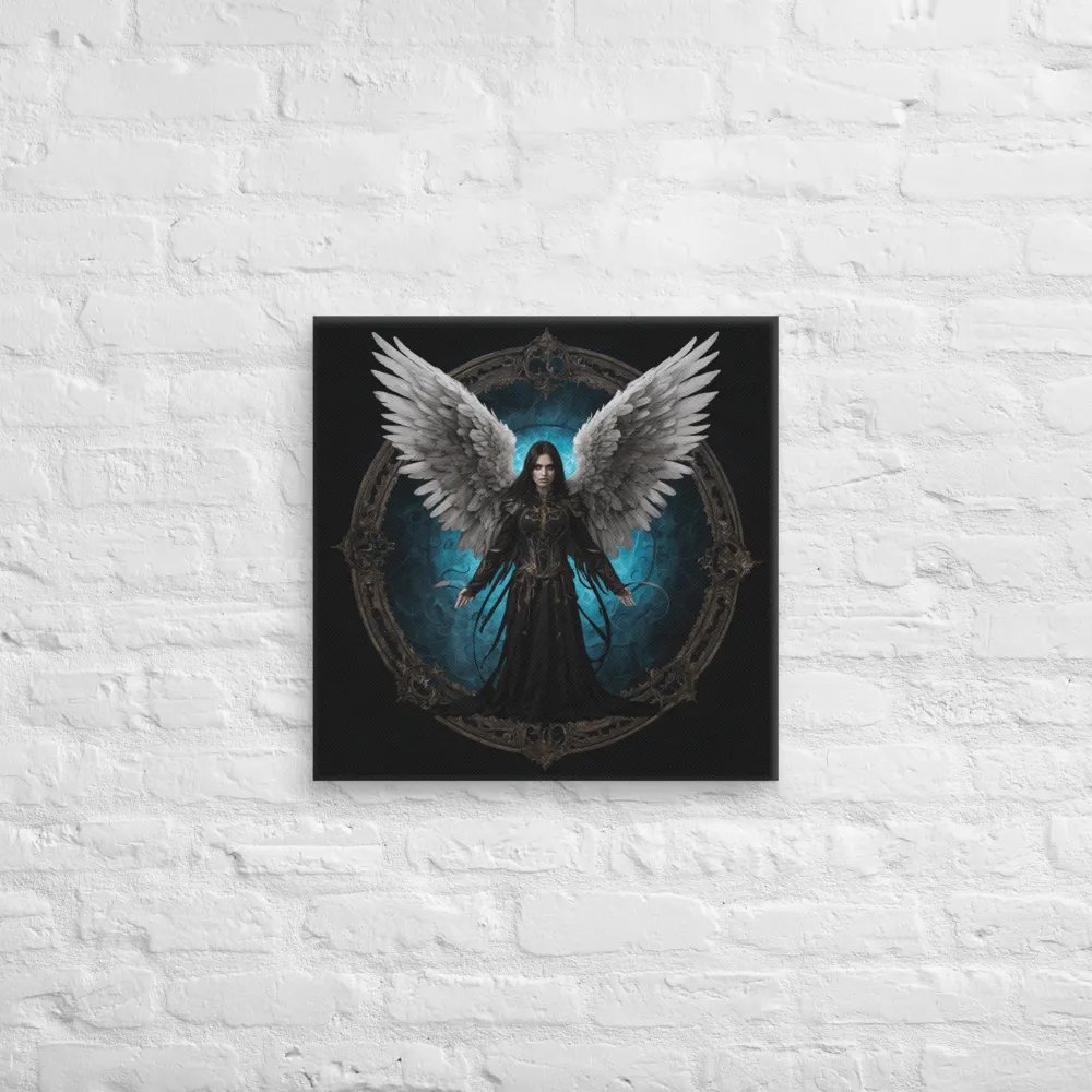 Wings of Desire - Dark Angel mod. 76 Canvas product image (2)