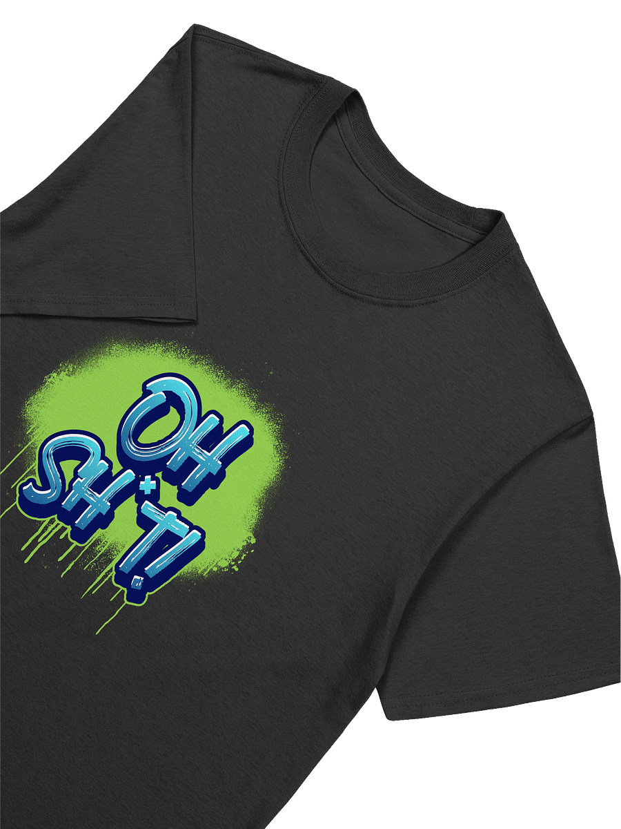 Oh Sh*t! Graffiti Style Unisex T-Shirt product image (15)