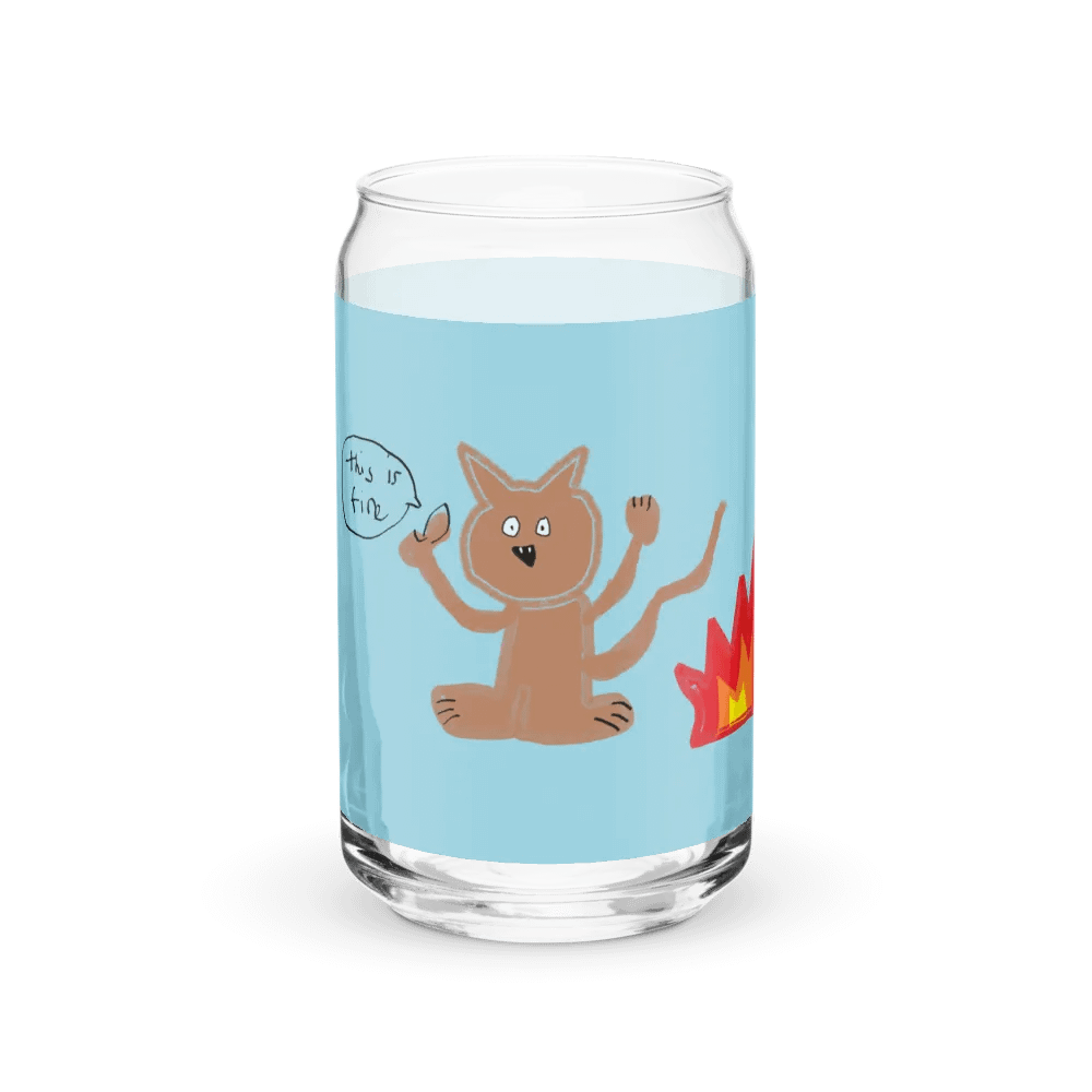 The World's Best Glass! - can-shaped tumbler product image (9)