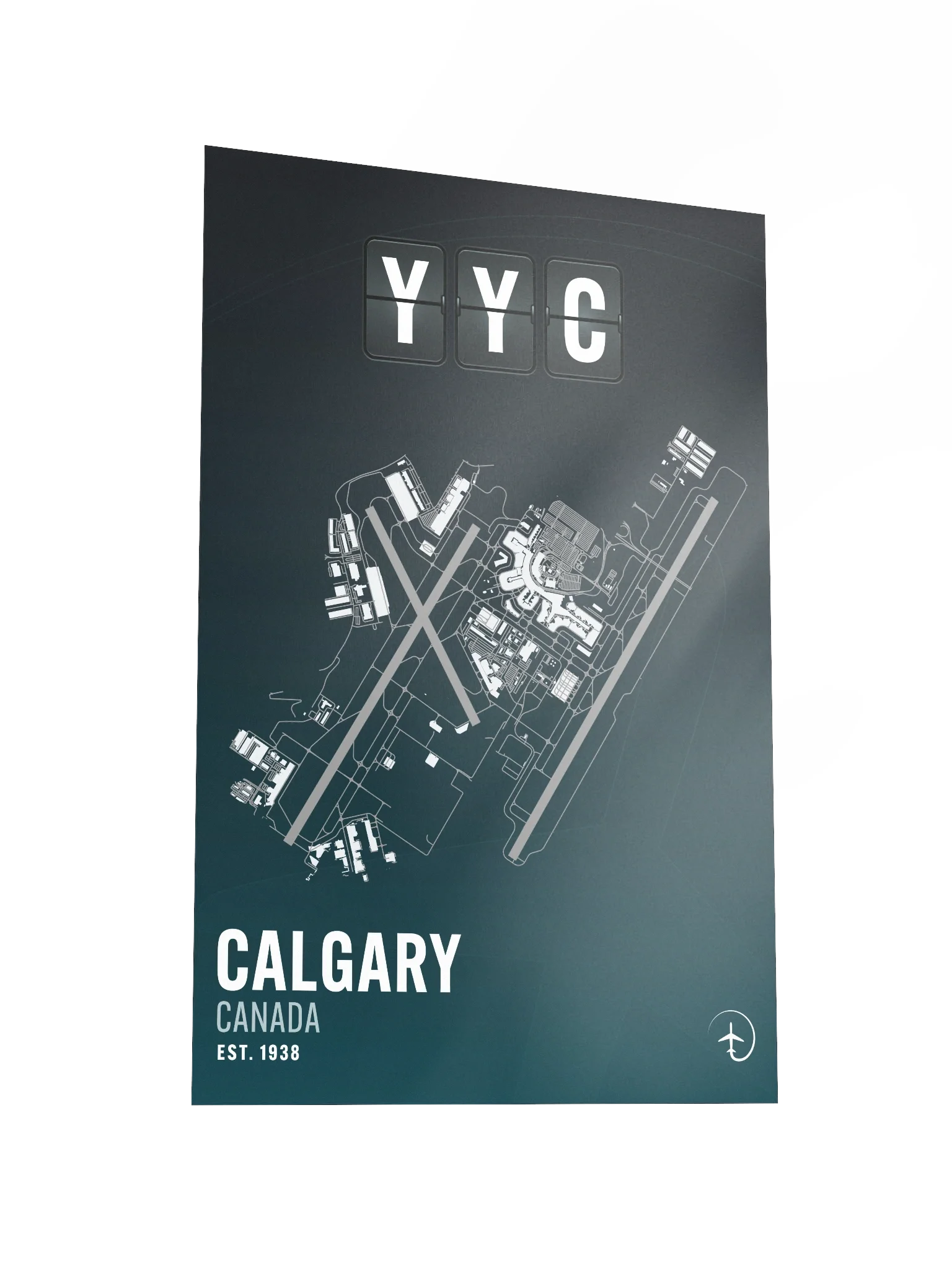 Calgary YYC Poster product image (3)