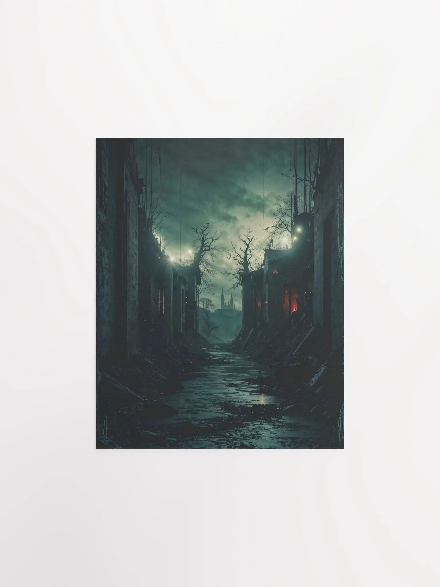 The Forsaken Path Matte Poster product image (12)