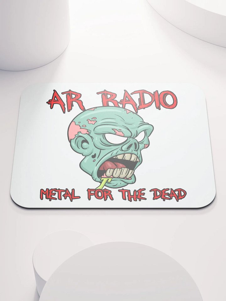 AK RADIO (Halloween Edition) Mouse Pad product image (1)