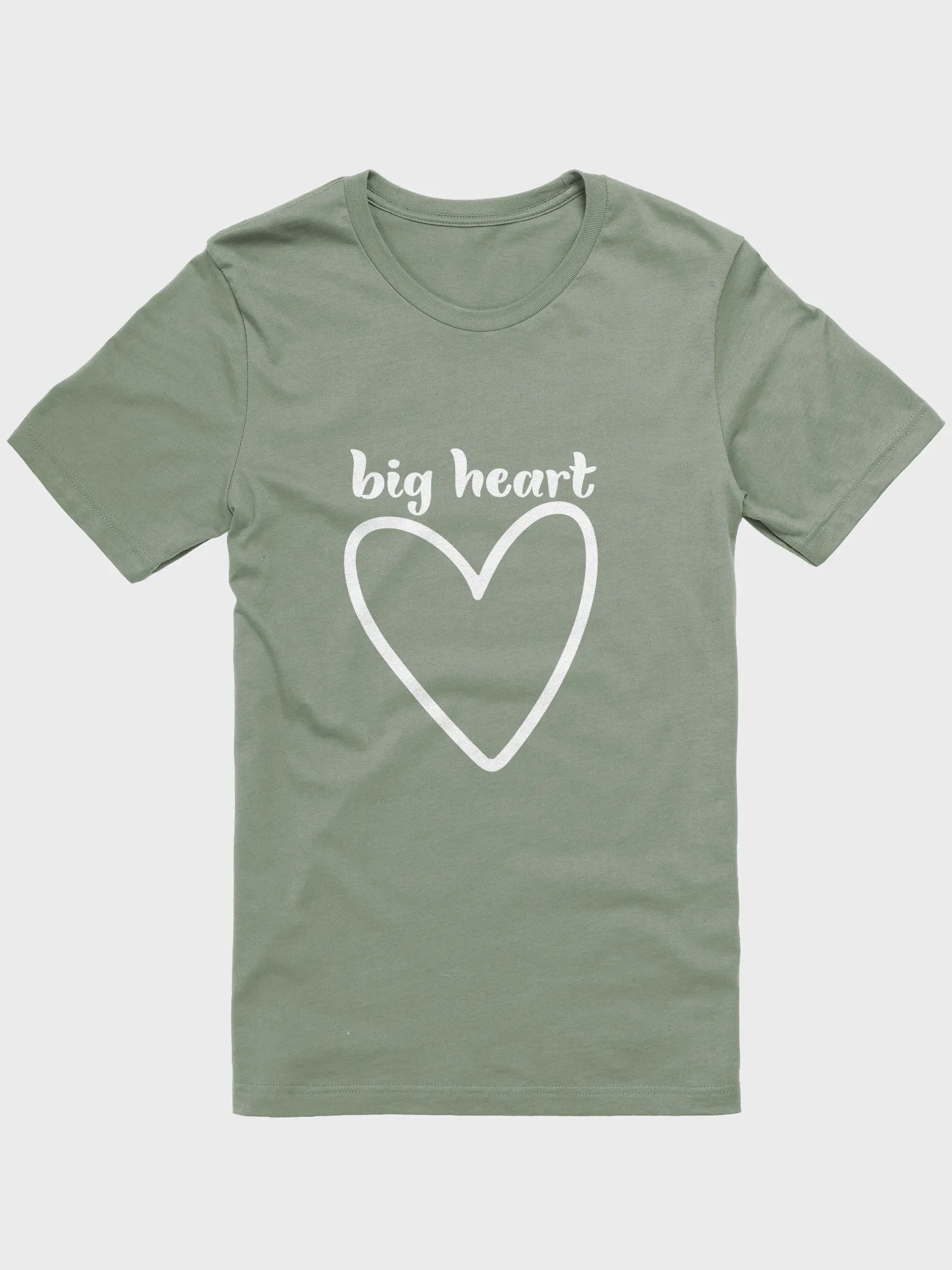 Big Heart Supersoft T-Shirt product image (1)