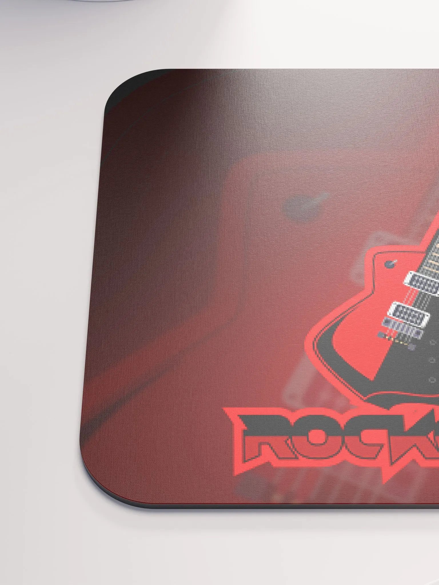 Rockguy Guitar Logo Mousepad product image (6)