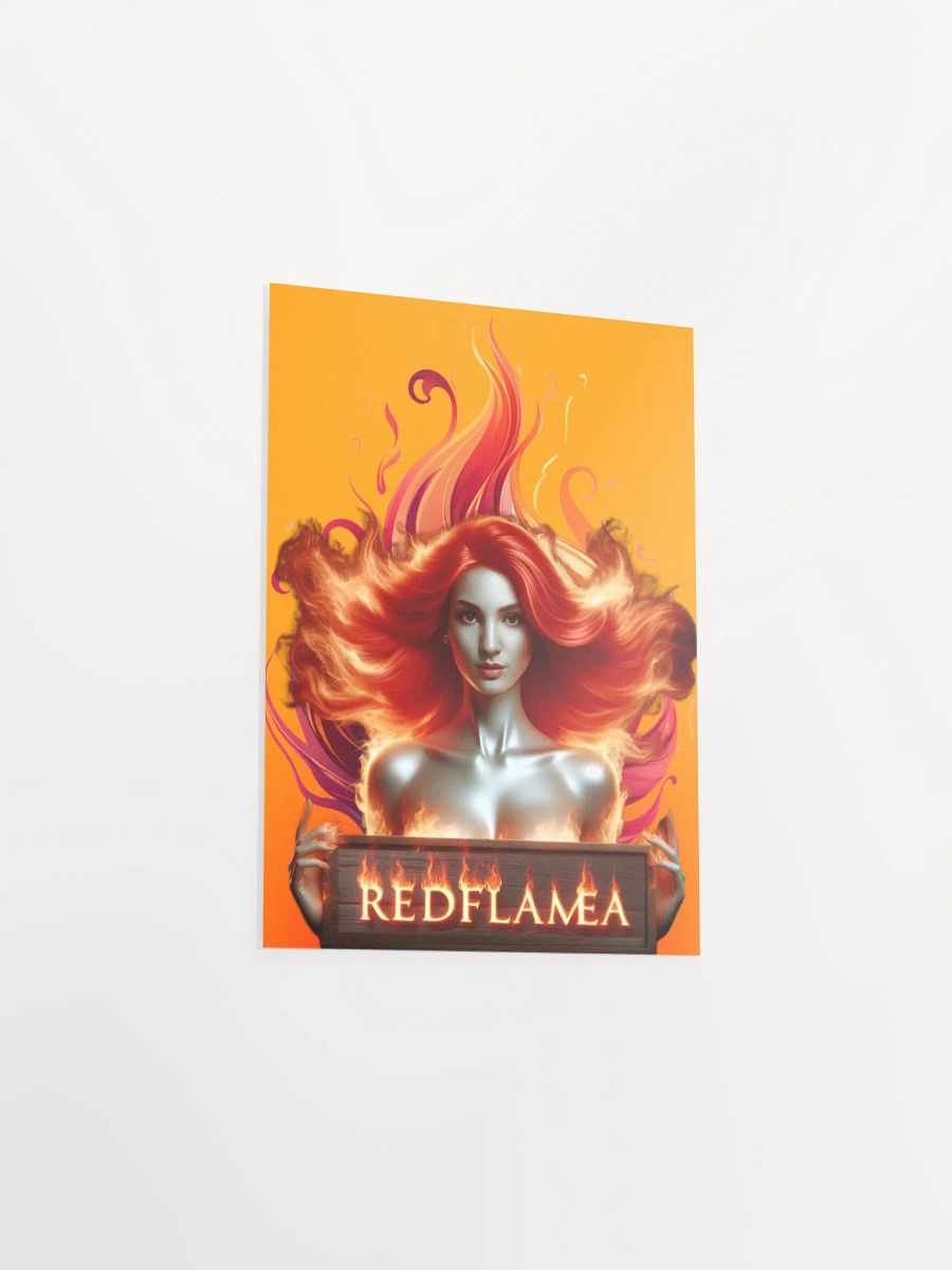 Redflamea Poster product image (3)