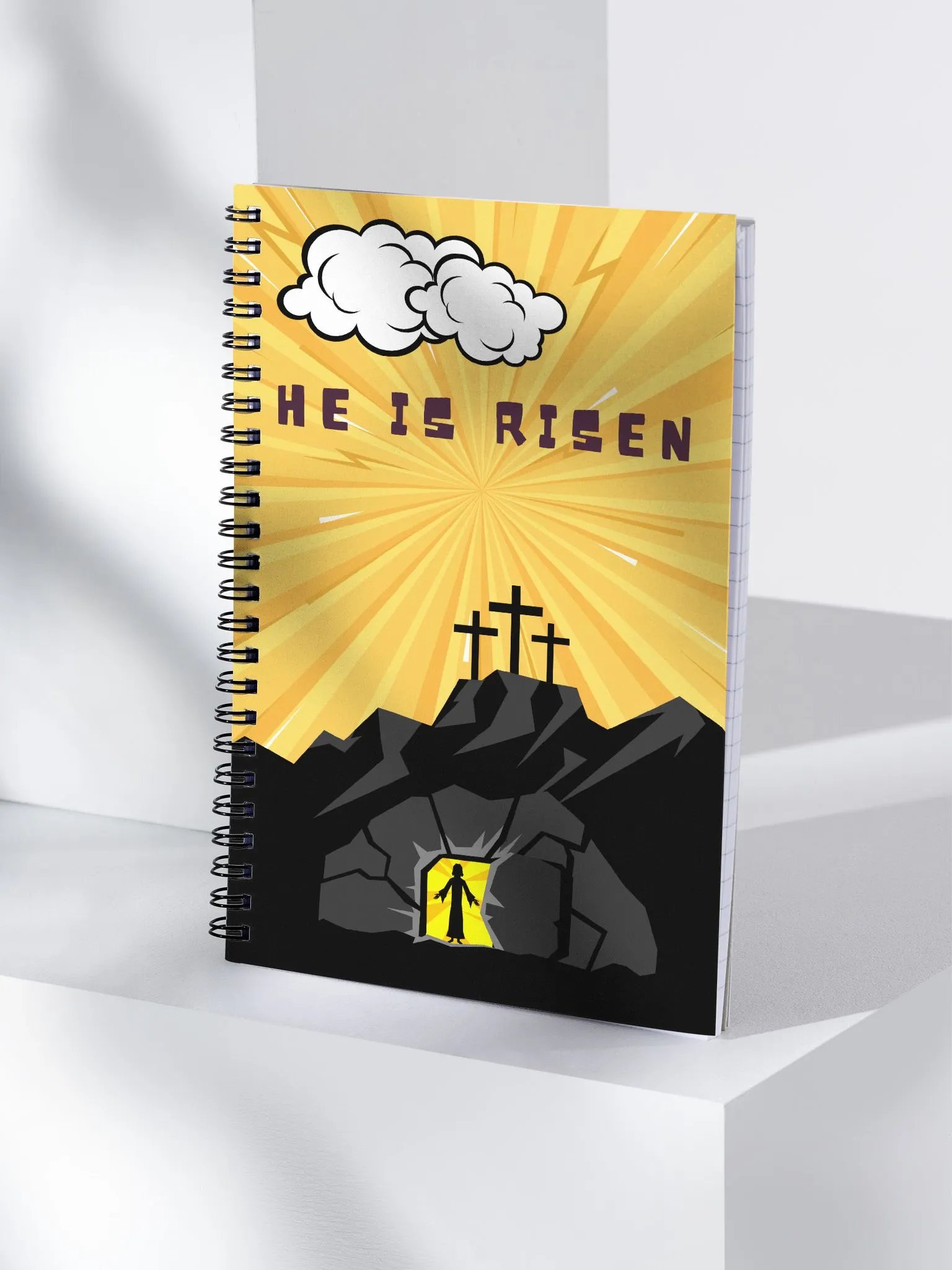 Retro Comic 'He Is Risen' Easter Journal product image (4)