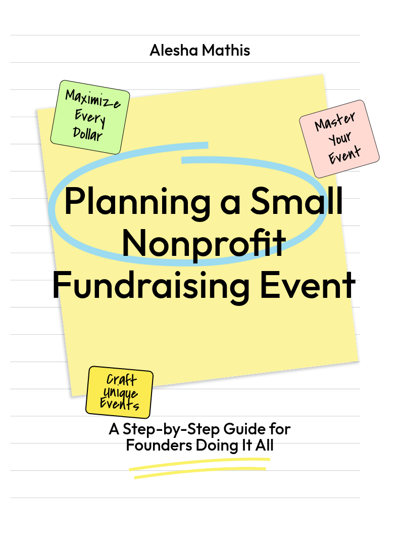Planning a Small Nonprofit Fundraising Event product image (1)