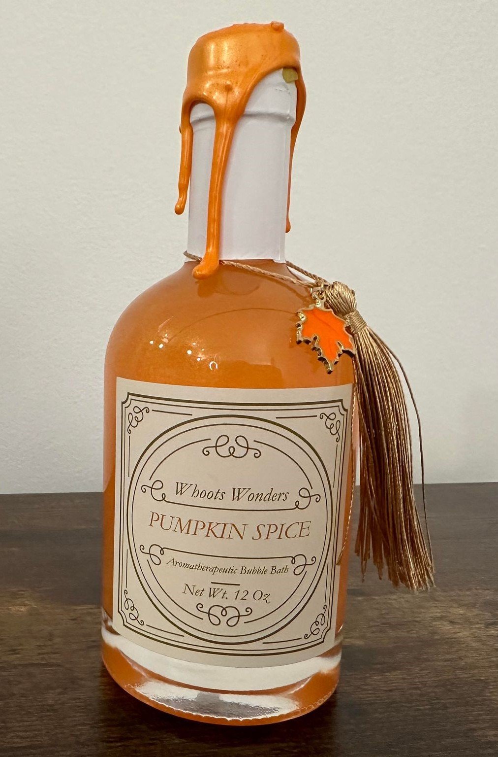 LIMITED EDITION Fall Colelction Aromatherapeutic Bubble Baths product image (2)