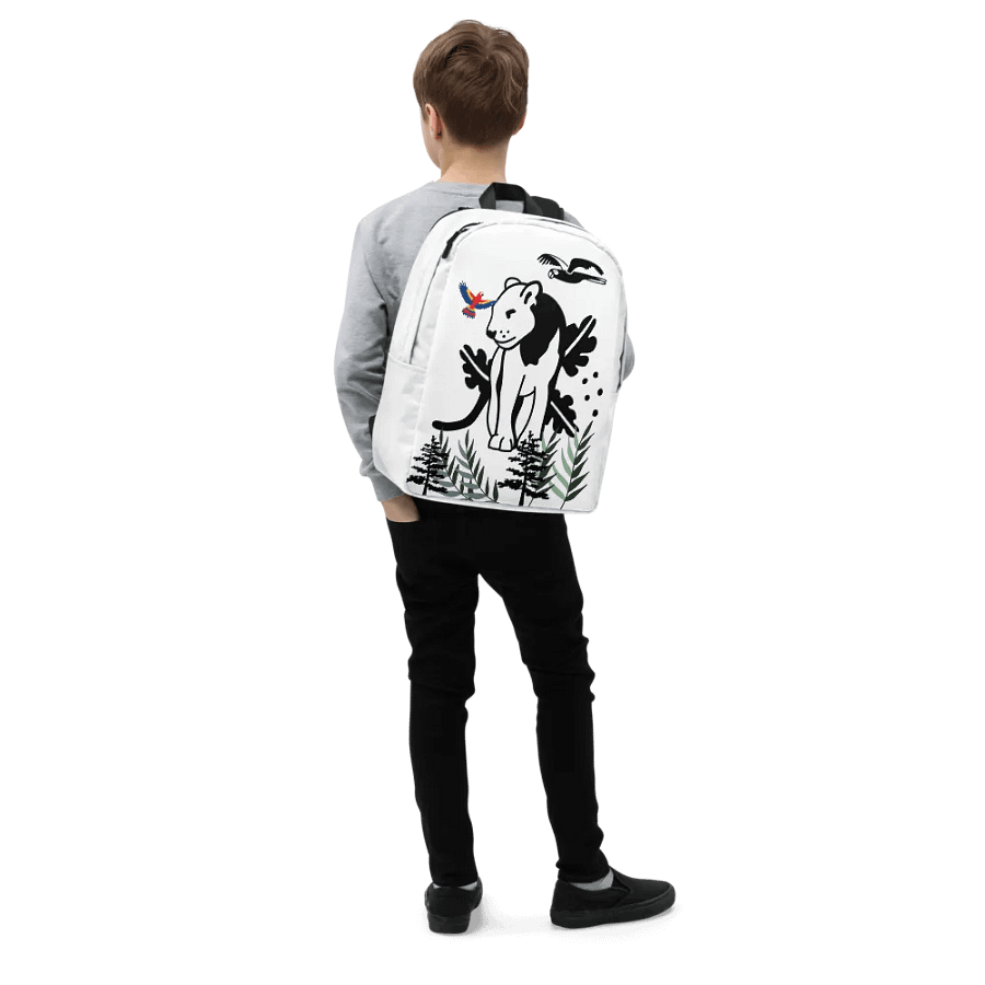 Lion printing bag product image (7)