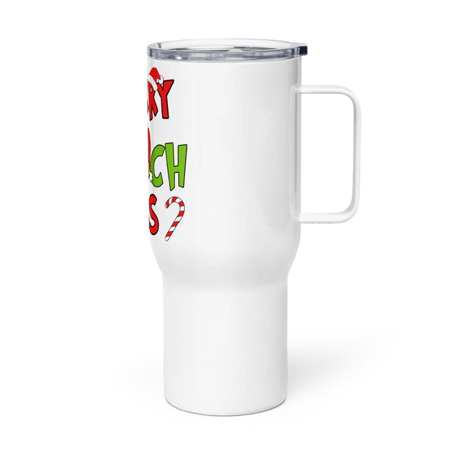 Grinchy Merry Travel Mug product image (4)