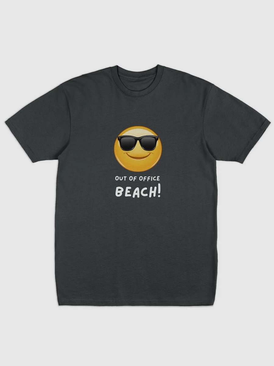 Satisfied Emoji Sunglasses Tee product image (2)