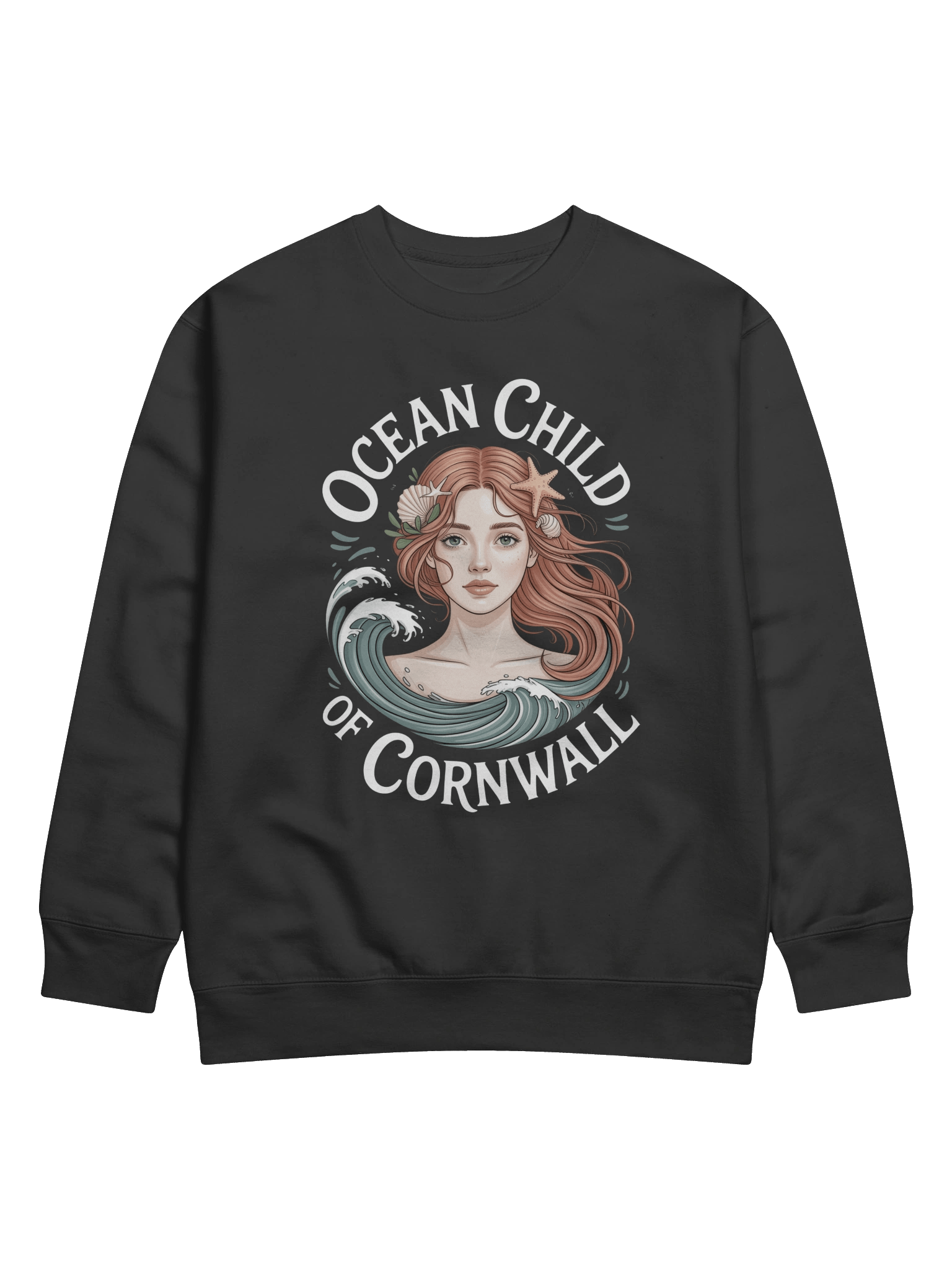 Ocean Child of Cornwall - Premium Sweatshirt product image (2)