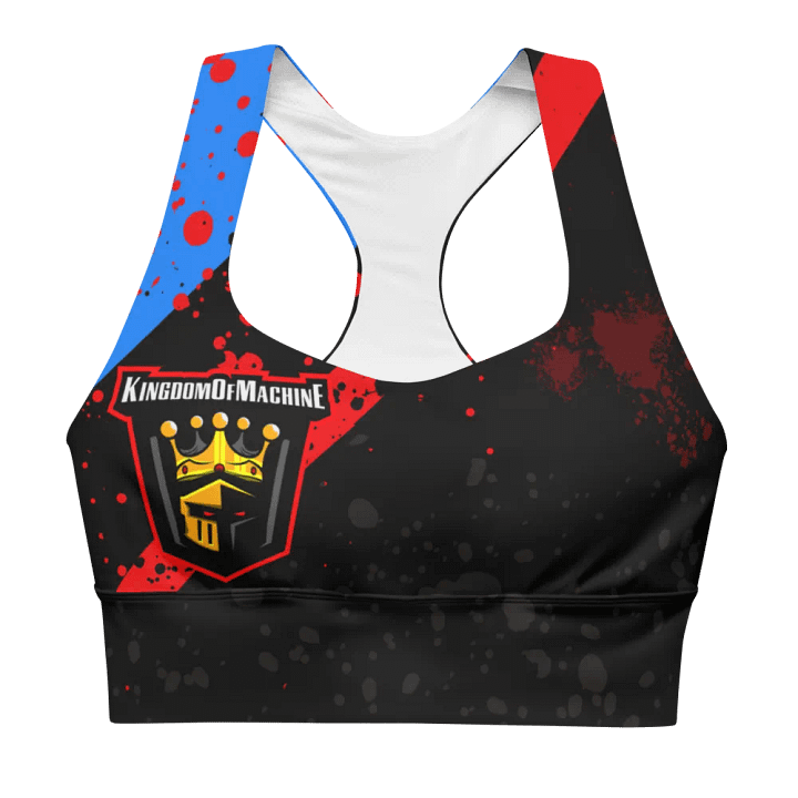E-sport cross back premium sports bra product image (1)
