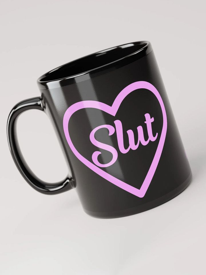Slut - Black Coffee Mug product image (2)