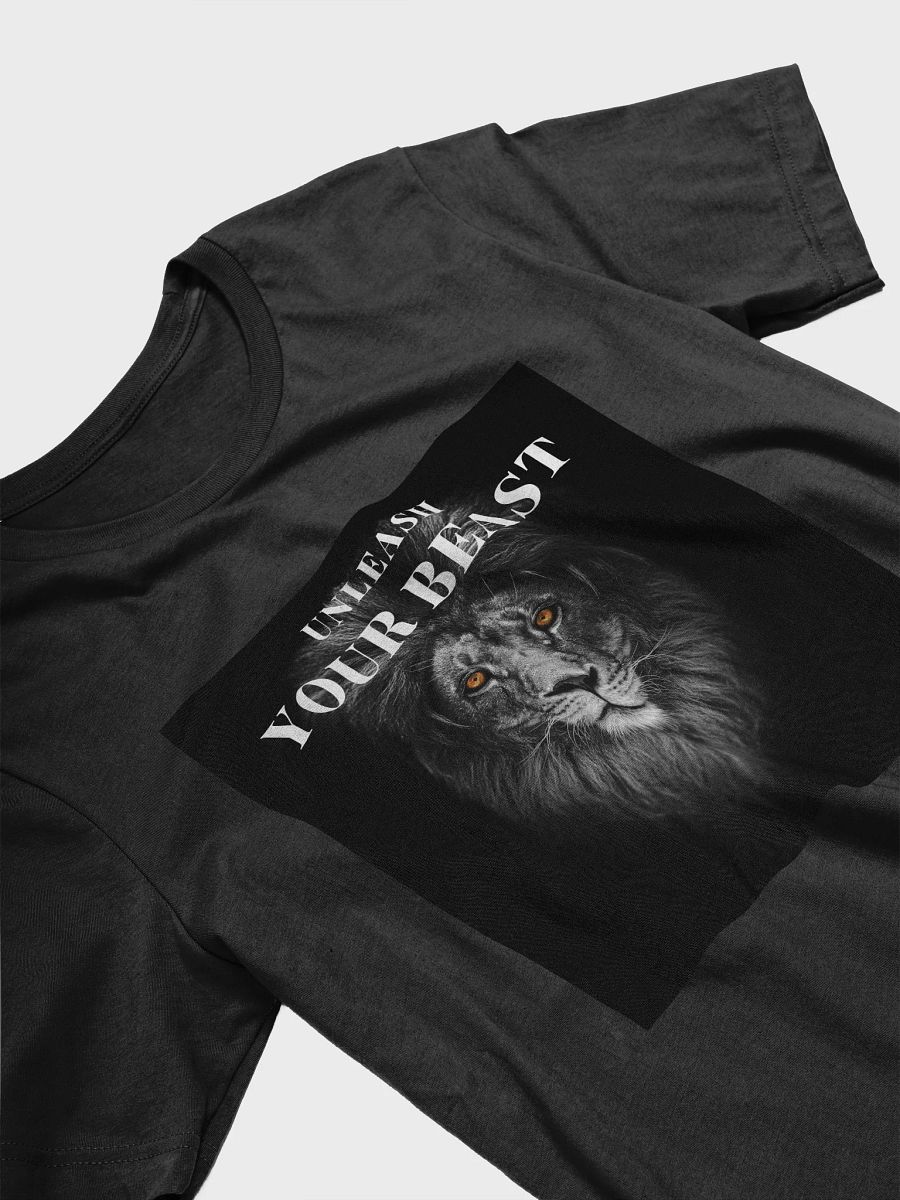 Beast Unleashed Lion Graphic Tee product image (3)