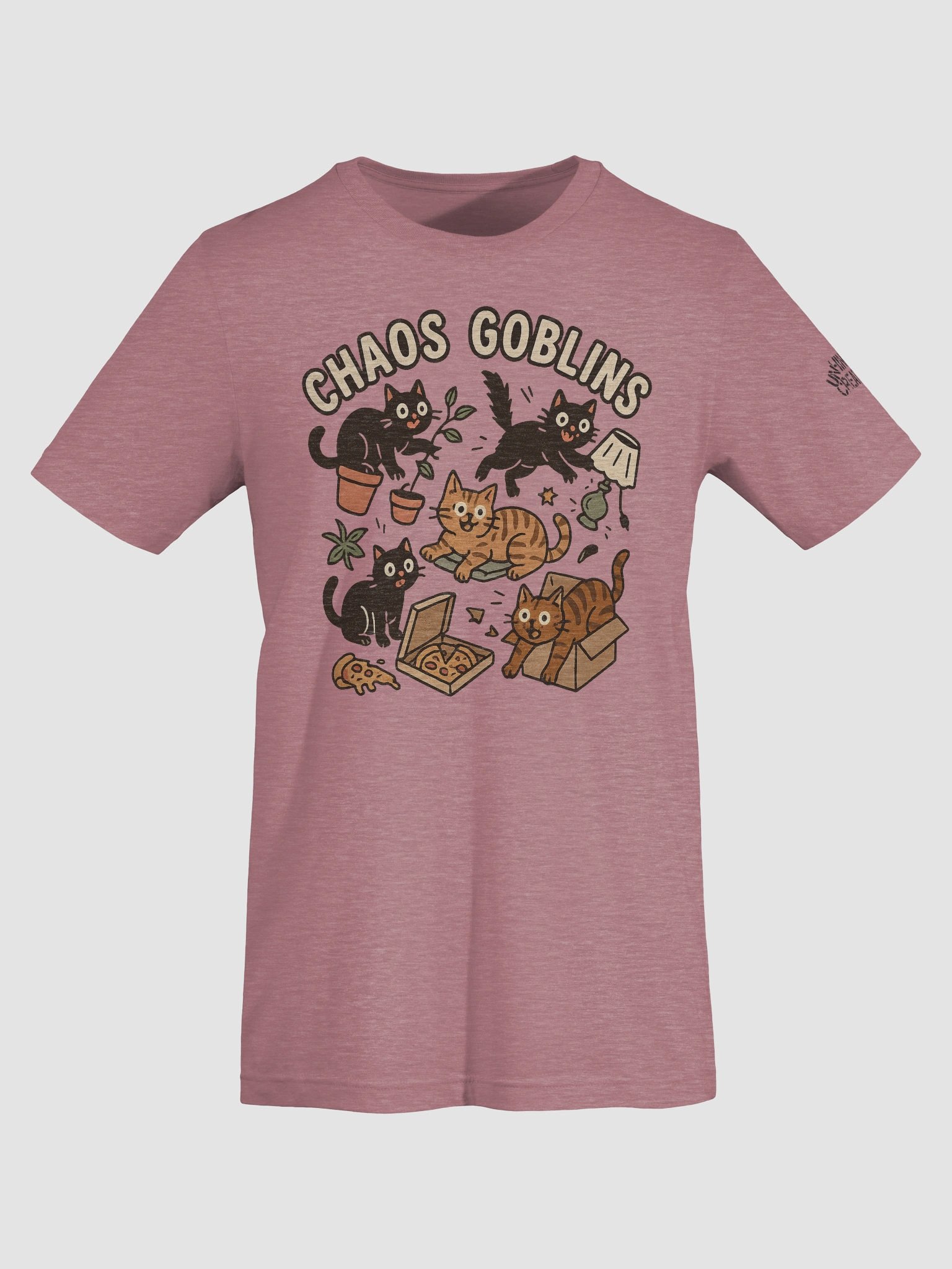 Chaos Goblins Cat T-Shirt product image (70)