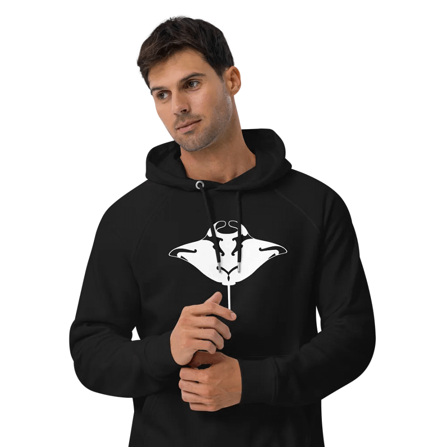 NZ Manta Hoodie - White Logo product image (6)