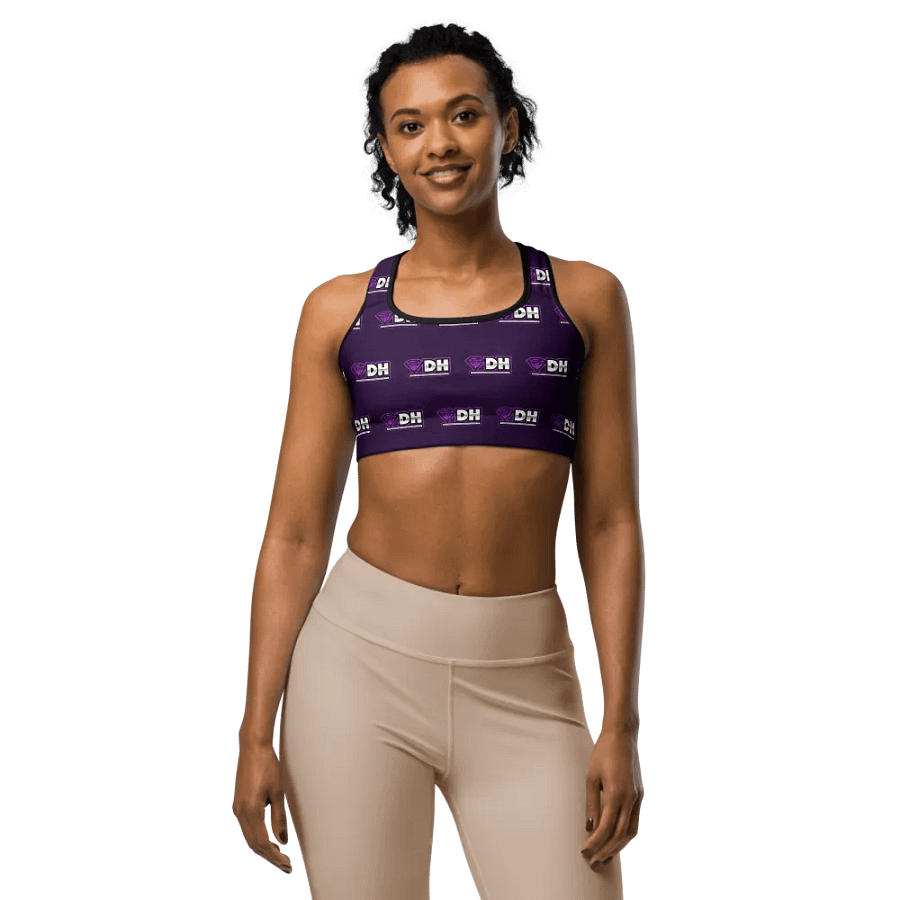 DiamondHost All-Over Sports Bra product image (1)