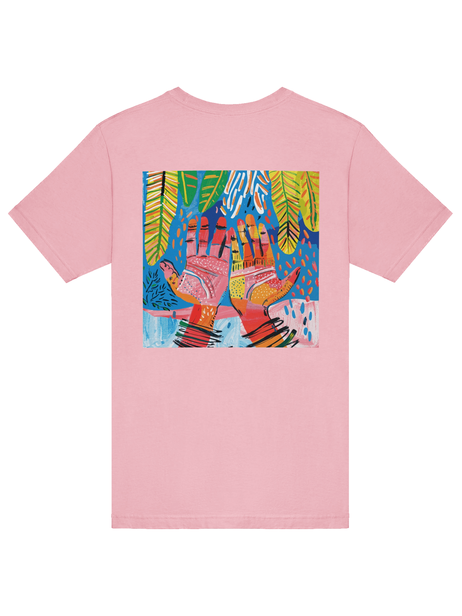 Gratitude Hands T-Shirt product image (8)