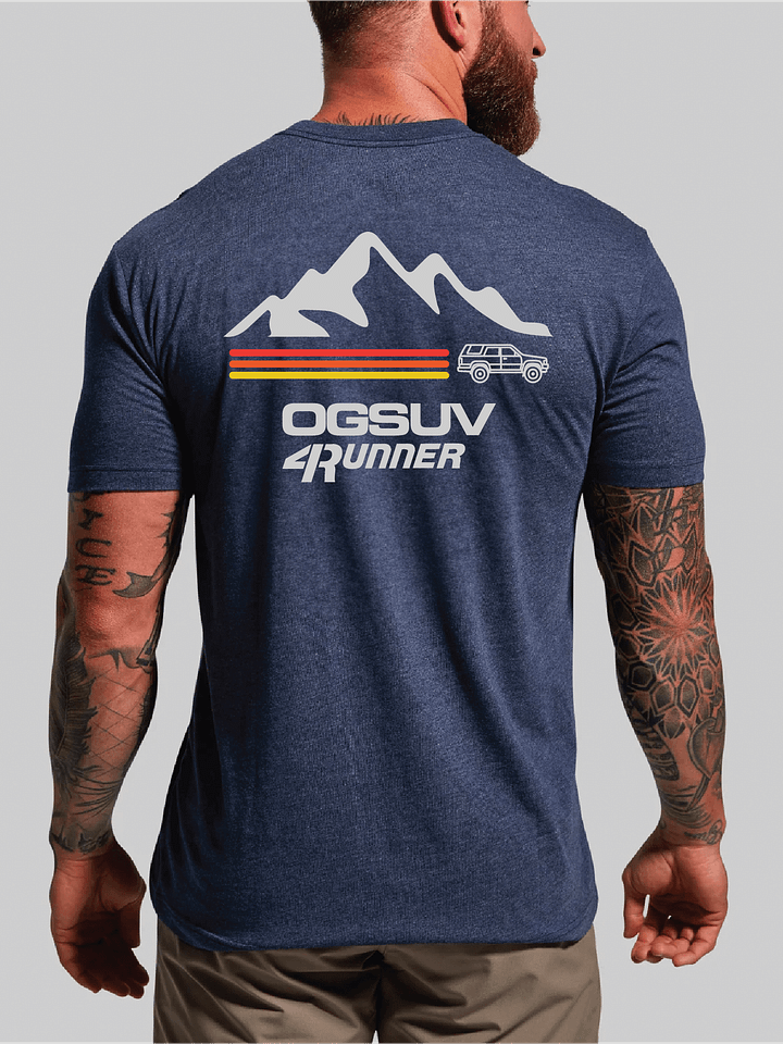 Mountains 2.0 Unisex T-shirt product image (5)