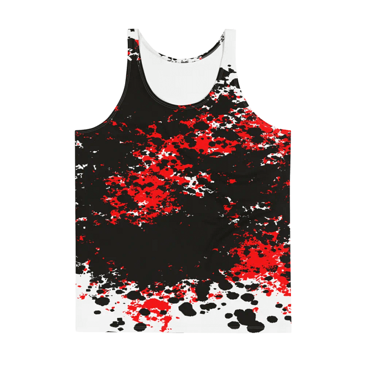 Black HApex Gear Black Logo Tank Top product image (2)