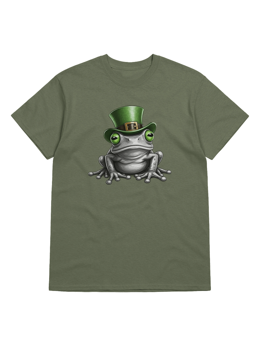 St. Patrick's Day Frog Tee product image (3)