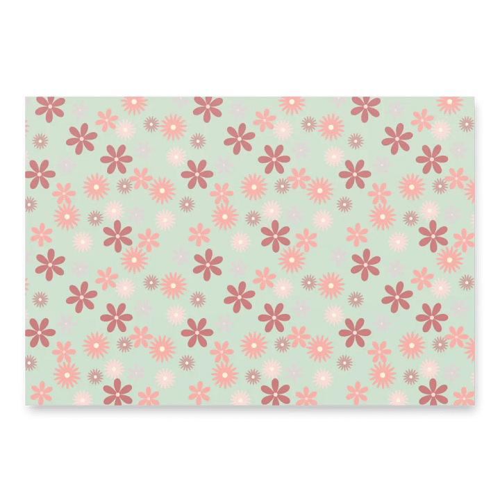 Tranquil Blooms Wrapping Paper Set product image (2)