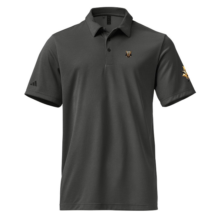 Adidas VIP Star Gold Print Polo Shirt product image (1)