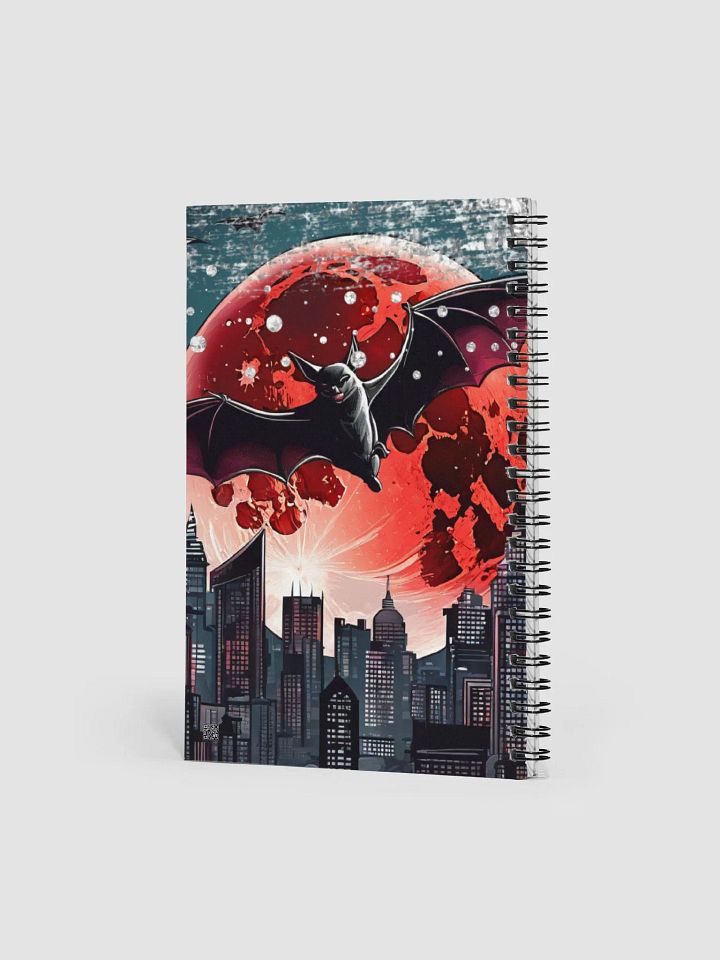 SPIRAL NOTEBOOK STONEBRIDGE HORROR product image (2)