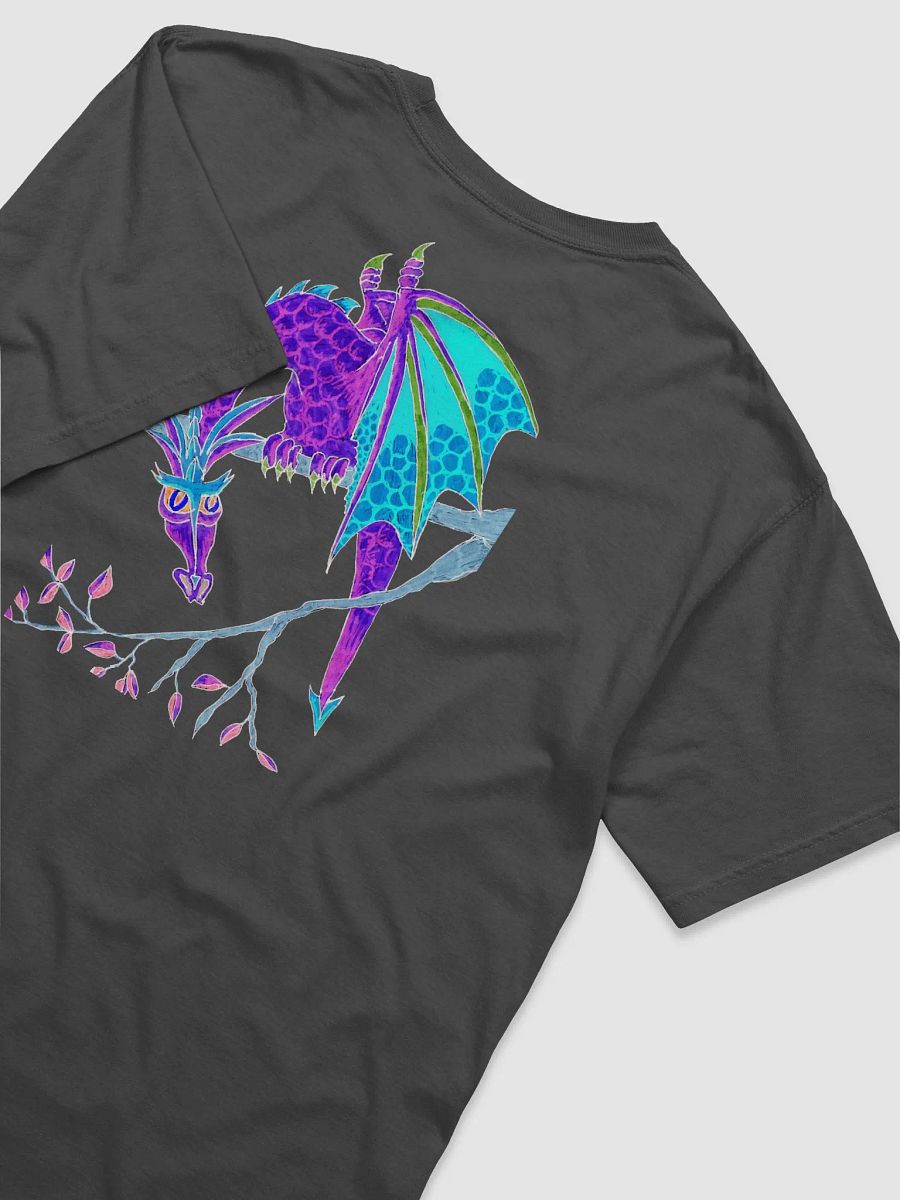 Dragon in tree at night t shirt product image (12)