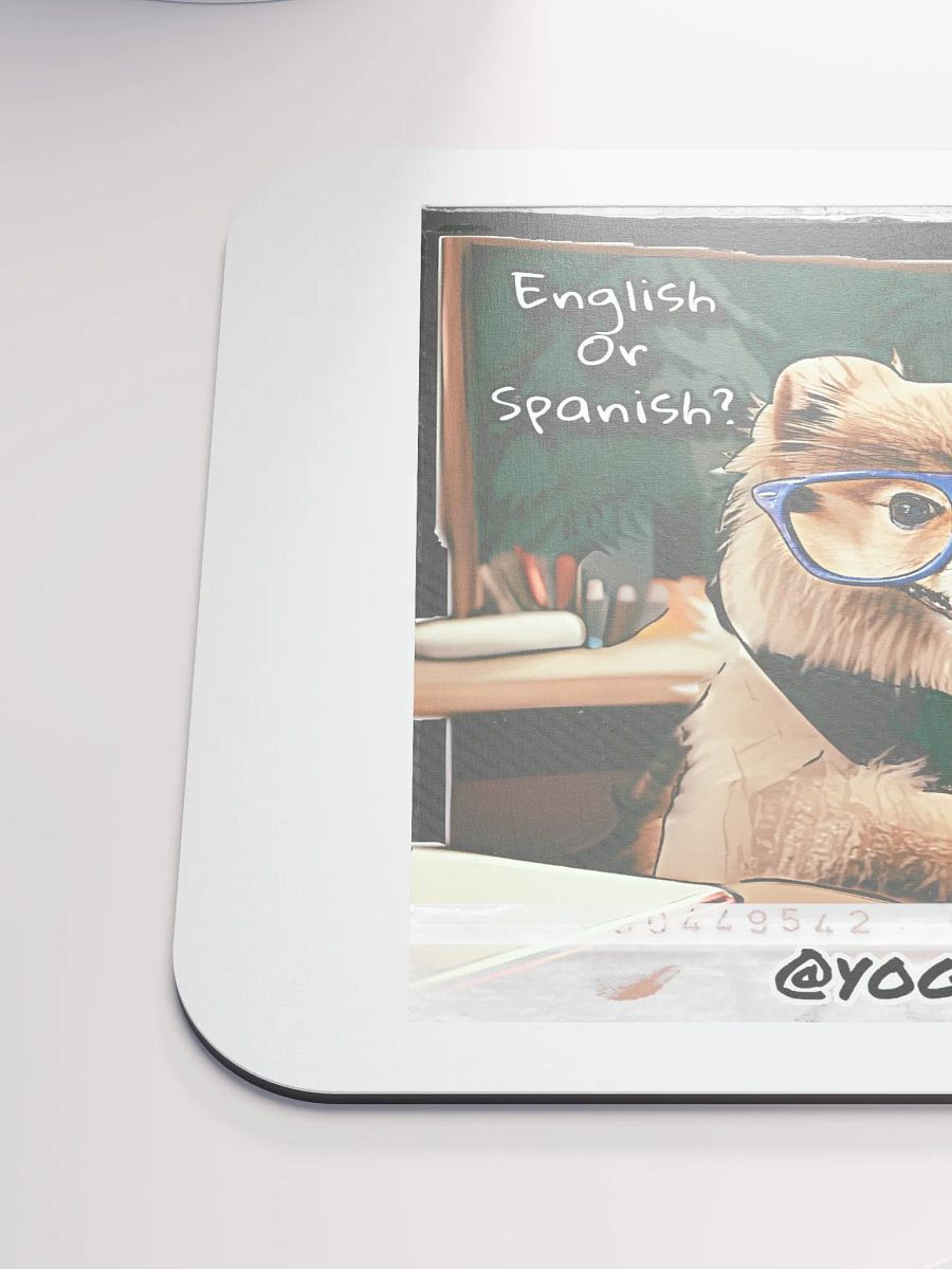 English or Spanish Mousepad product image (6)