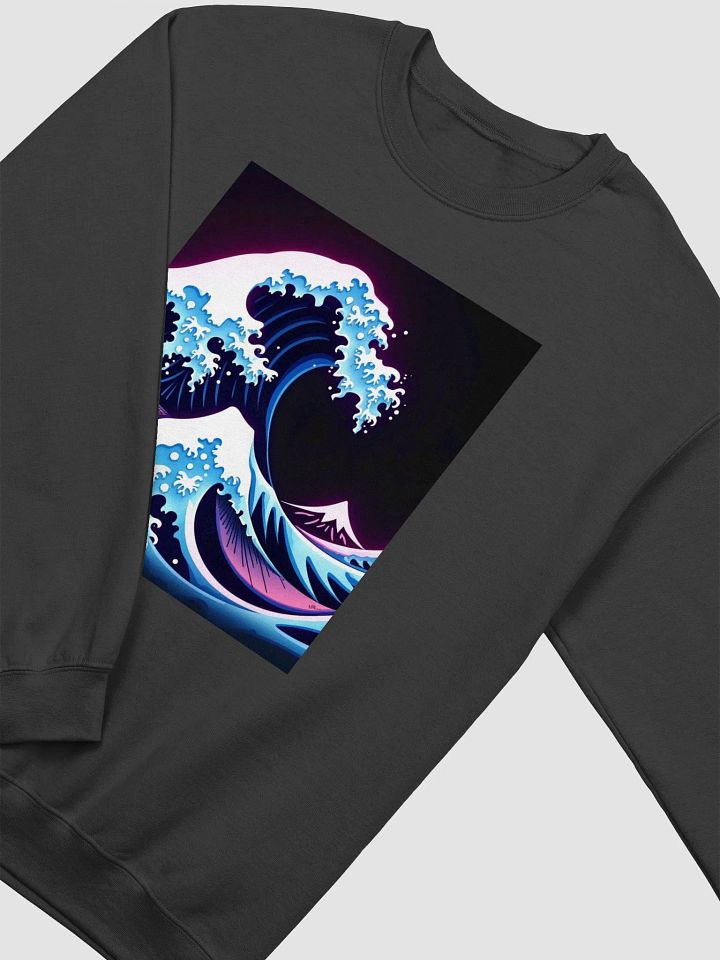 Wave Art Unleashed Crewneck product image (1)
