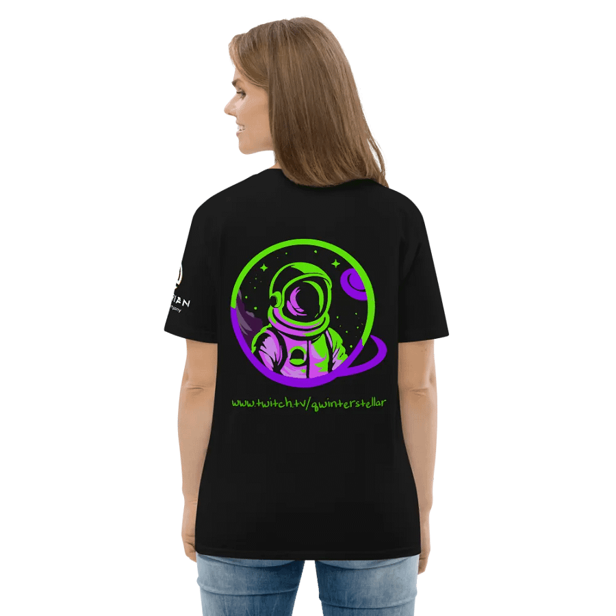 Hello, my name is Qwinnigan Organic T-Shirt product image (8)
