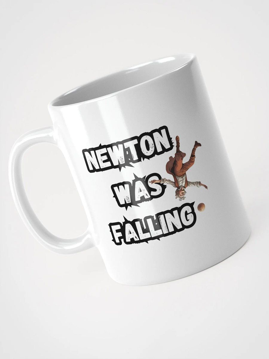 newton was falling Mug product image (2)
