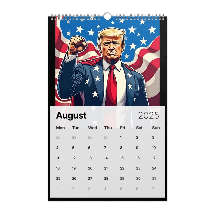 Calendar: Trump 2025 product image (3)