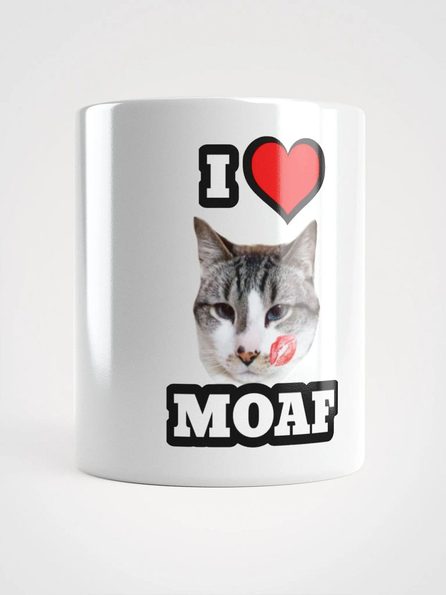 I ❤️ Moaf Glossy Mug product image (5)