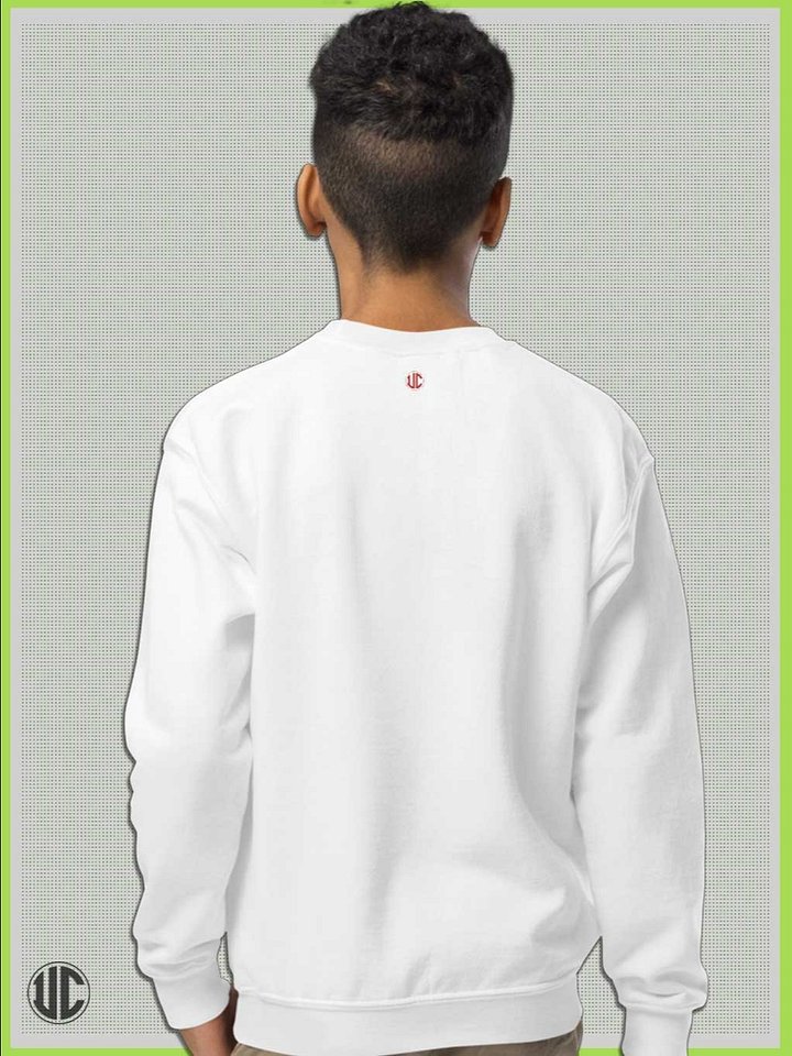 Kids Sweater | Cocoa Beach Crew Neck Sweatshirt | Skater product image (6)