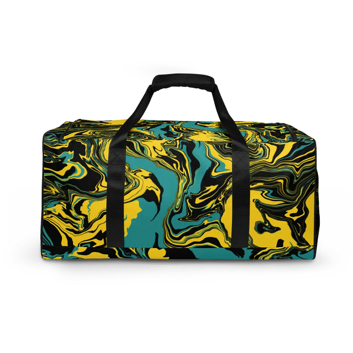 Vibrant Chaos All-Over Duffle Bag product image (2)