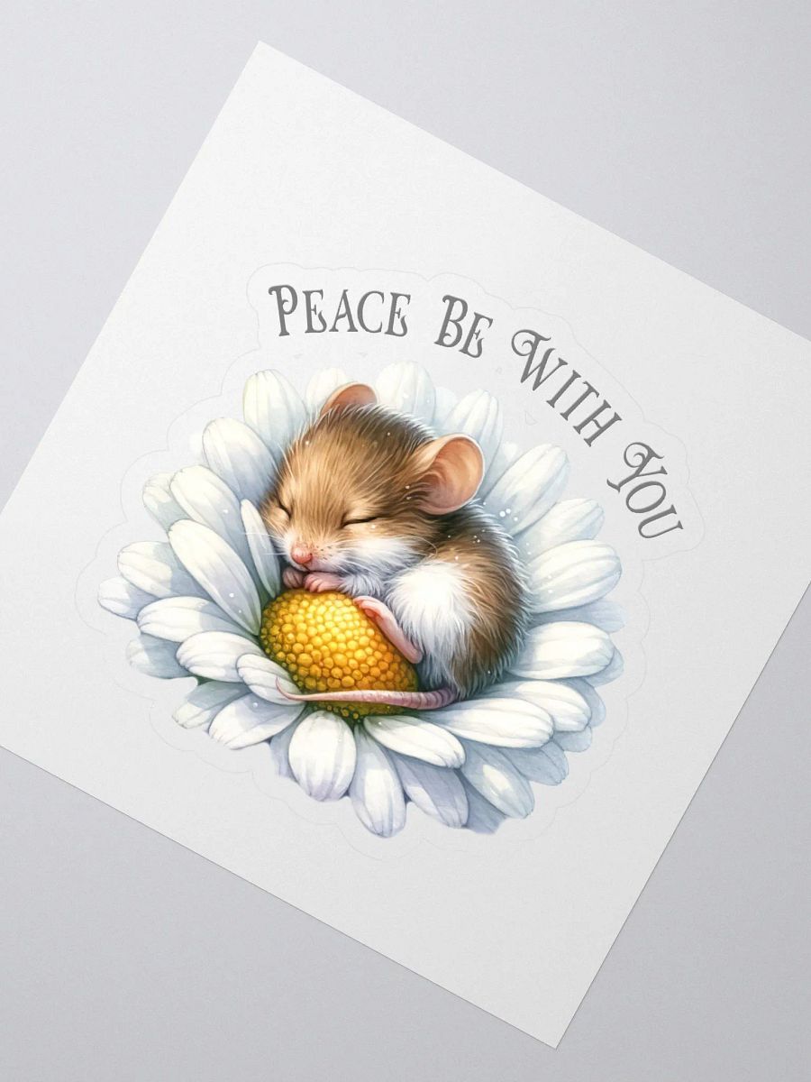Peaceful Slumber Kiss Cut Stickers product image (3)