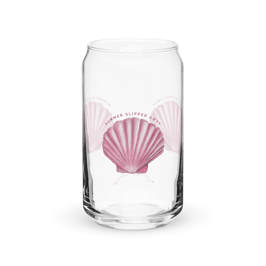 Summer Slipped Away Can Glass product image (2)