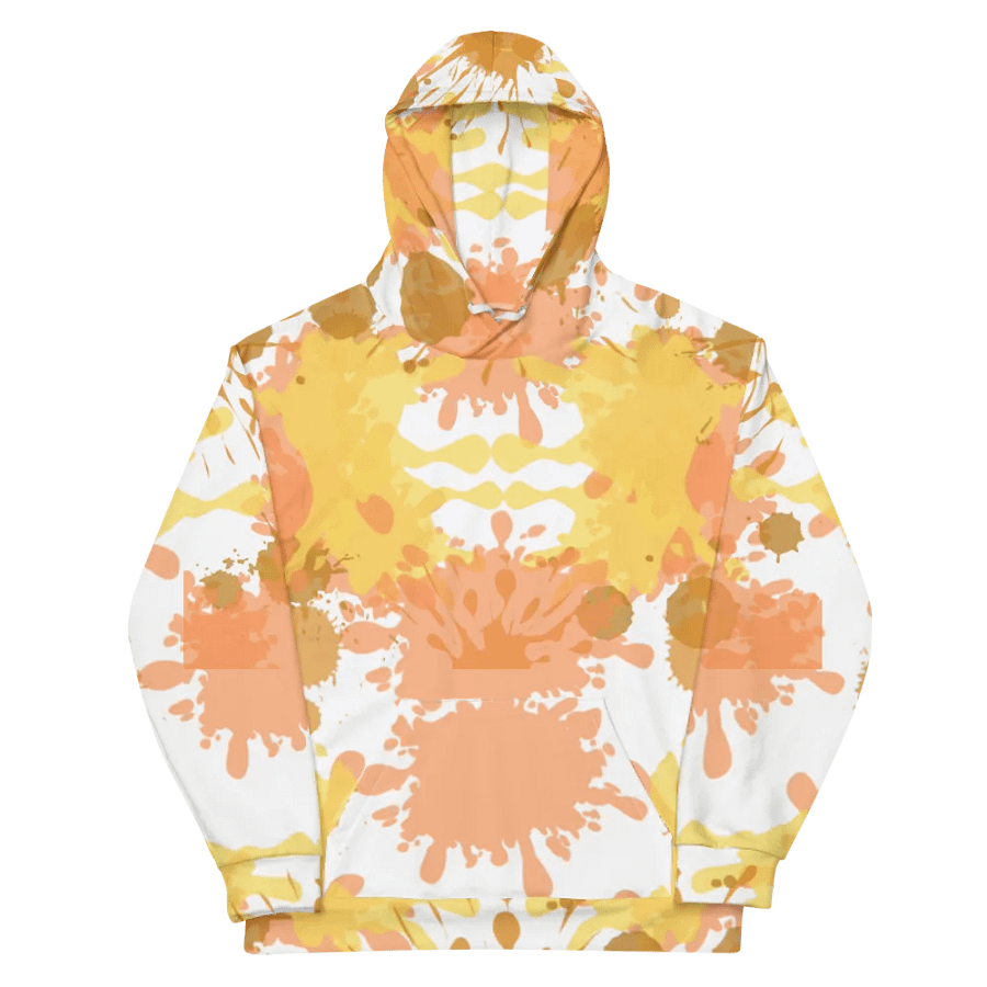Orange Splotch Hoodie product image (12)