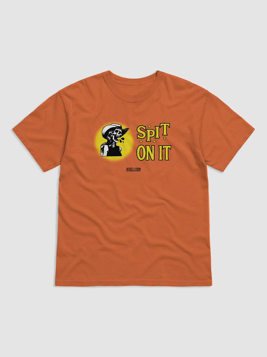 Spit On It Halloween Parody Tee (orange) product image (1)