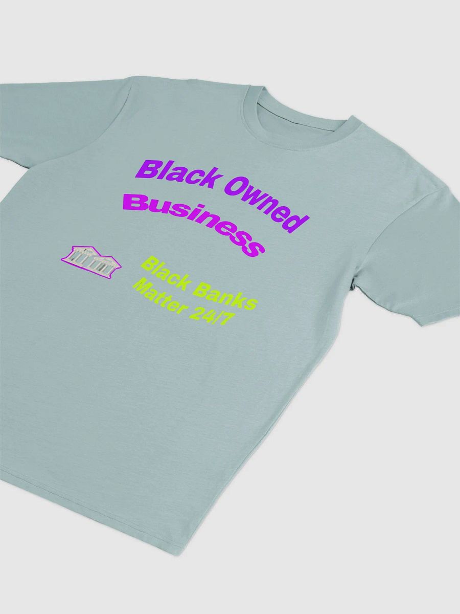 Black Banks Matter Tee product image (2)