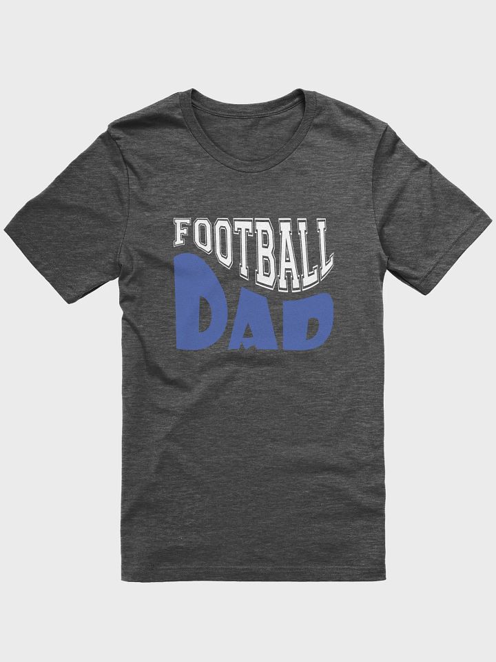 Football Dad - Unisex T-shirt Bella Canvas 3001 product image (3)