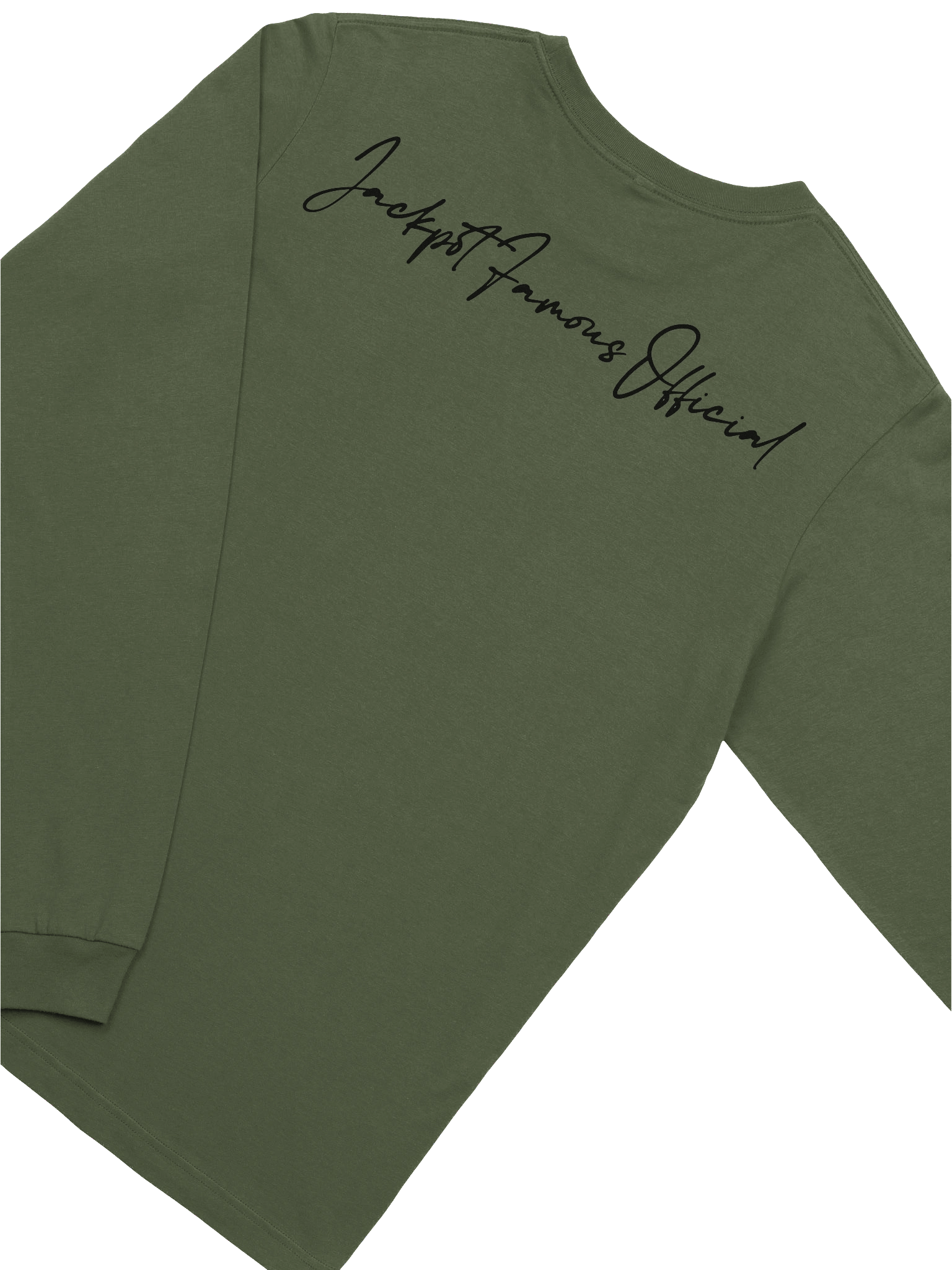 Jackpot Famous "Slot Sniper" Camouflage Long Sleeve T-Shirt product image (4)