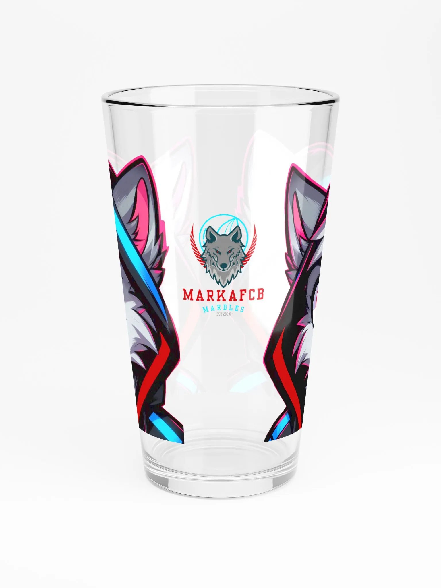 Character Pint Glass product image (3)