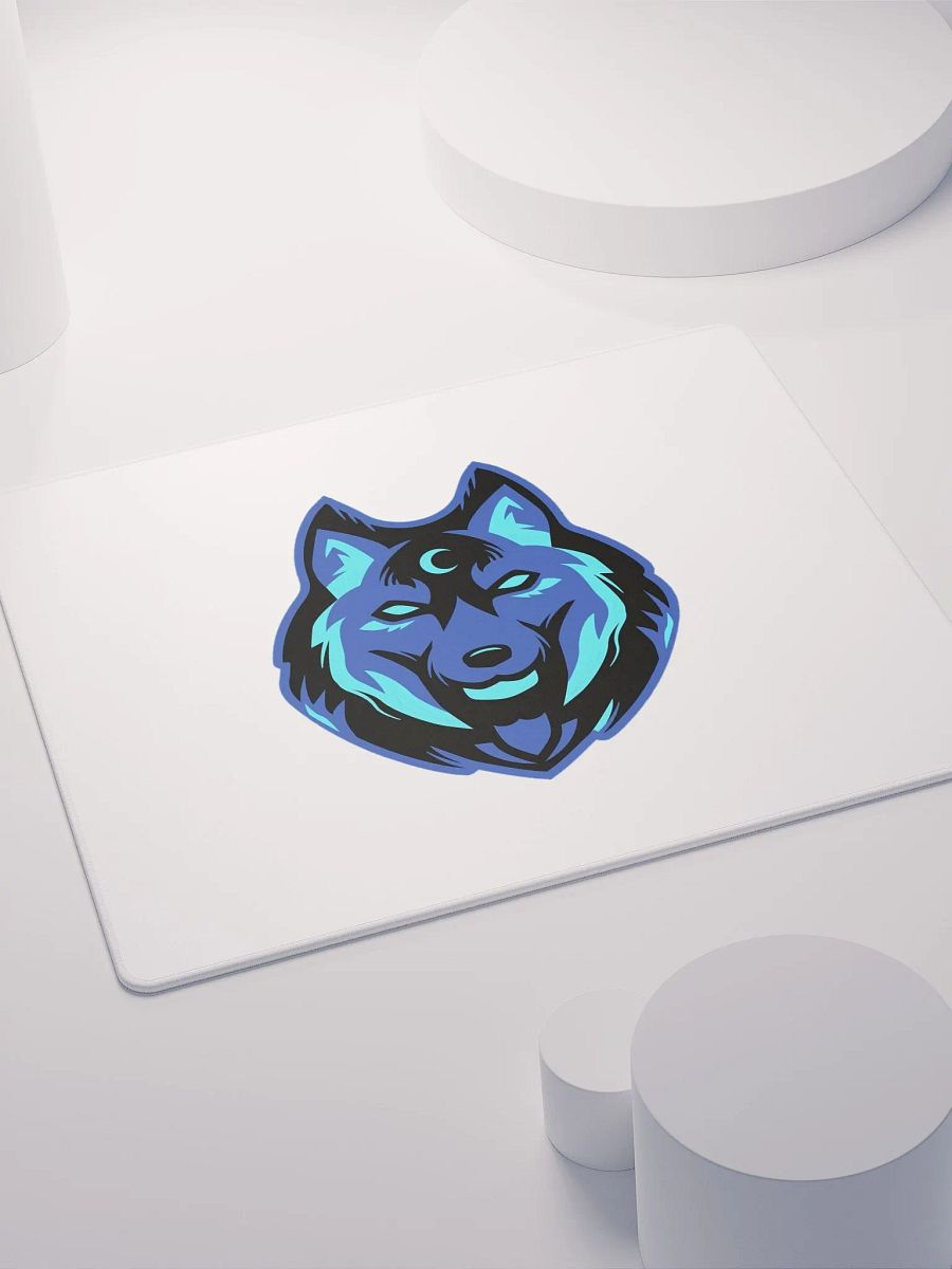 Lunar Wolf Gaming Mouse Pad product image (4)