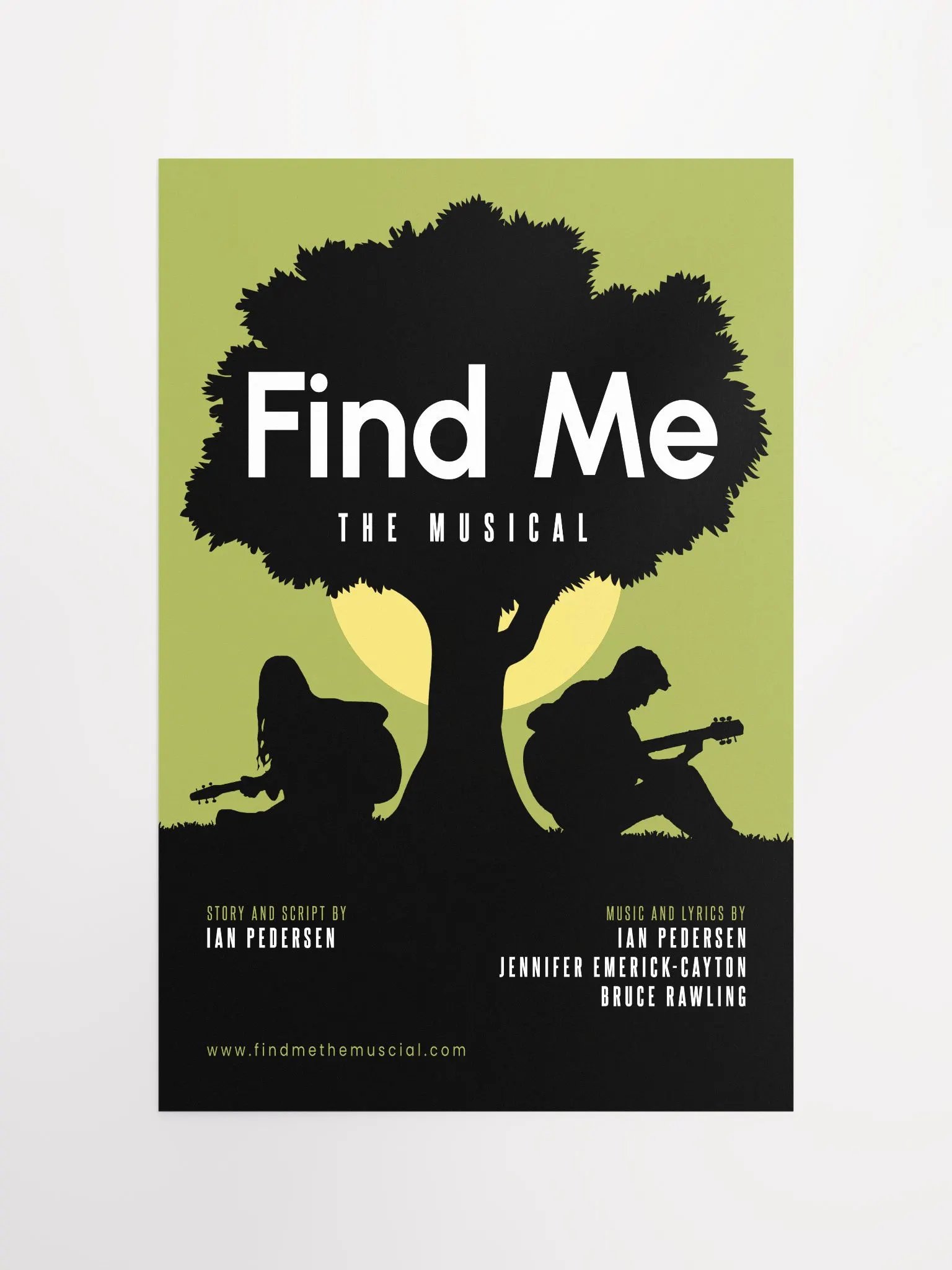 Find Me The Musical Poster 2 product image (12)